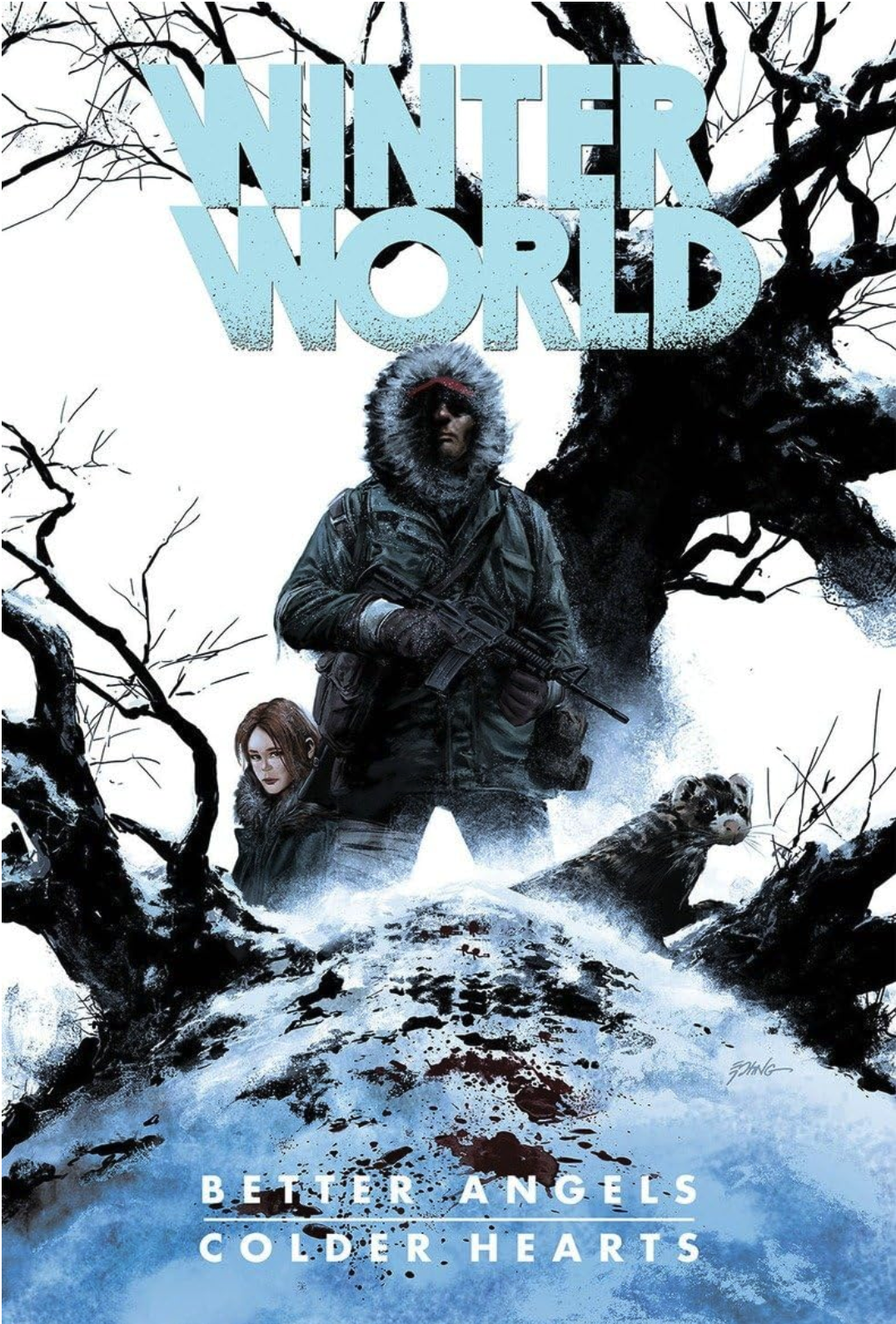 WINTERWORLD: BETTER ANGELS, COLDER HEARTS cover
