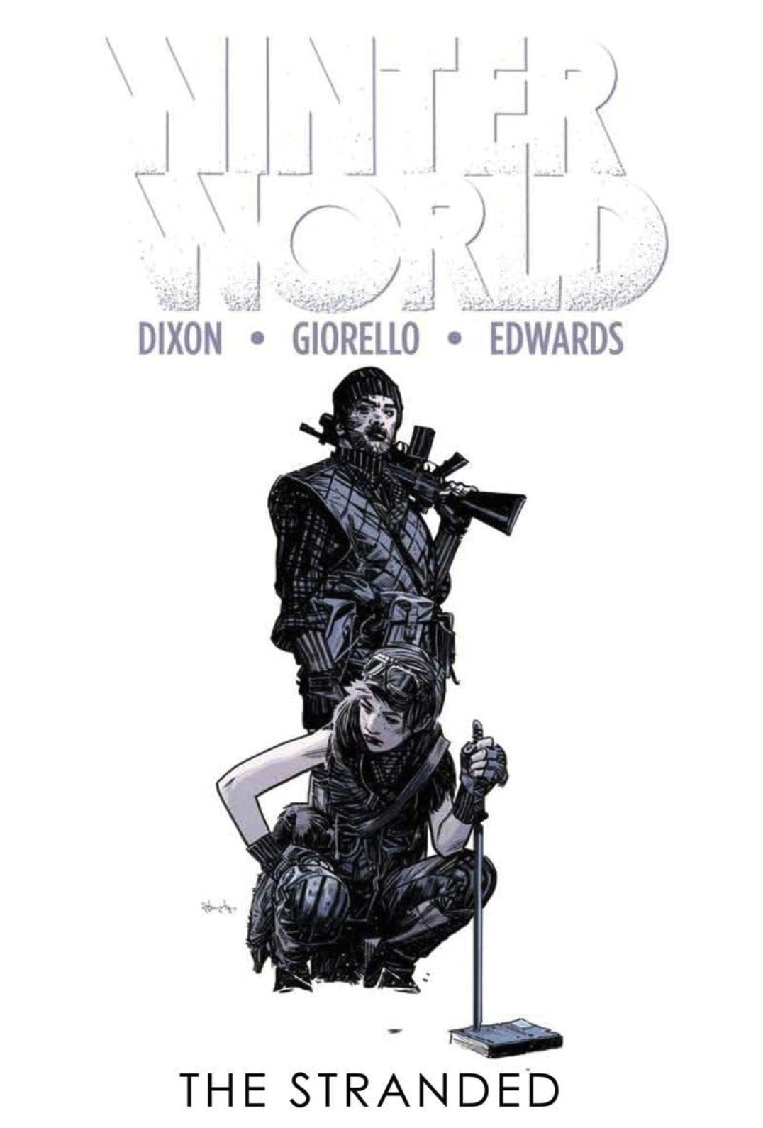 WINTERWORLD ONGOING VOL. 2: THE STRANDED cover