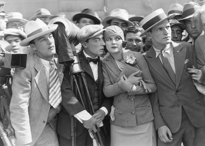 THE CAMERAMAN (1928) still
