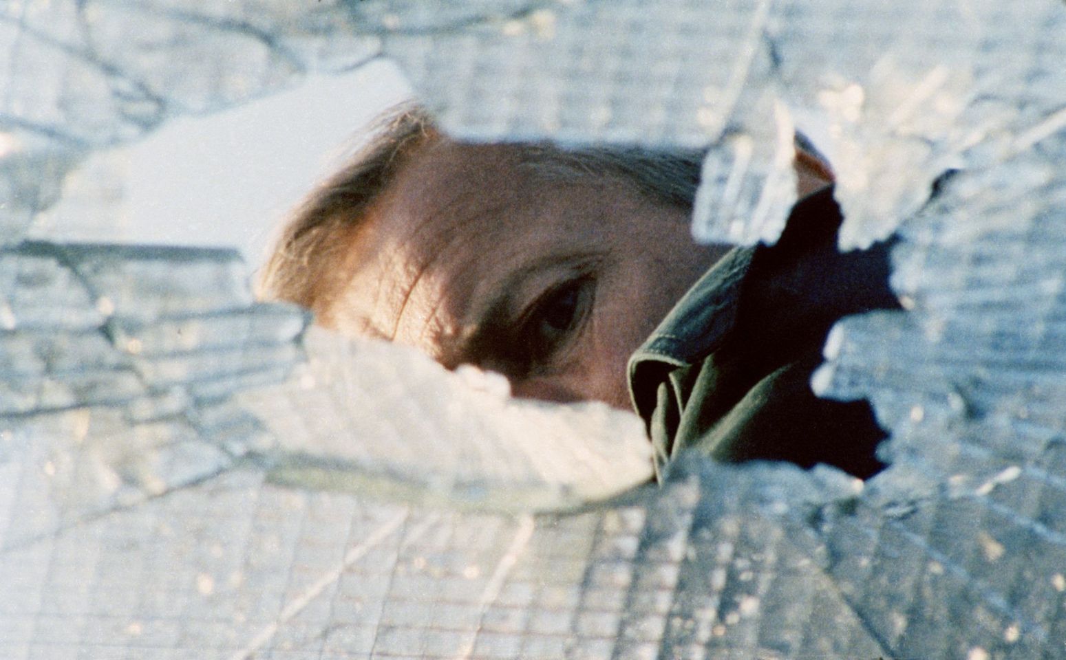 THE MAN ON THE ROOF (1976) still