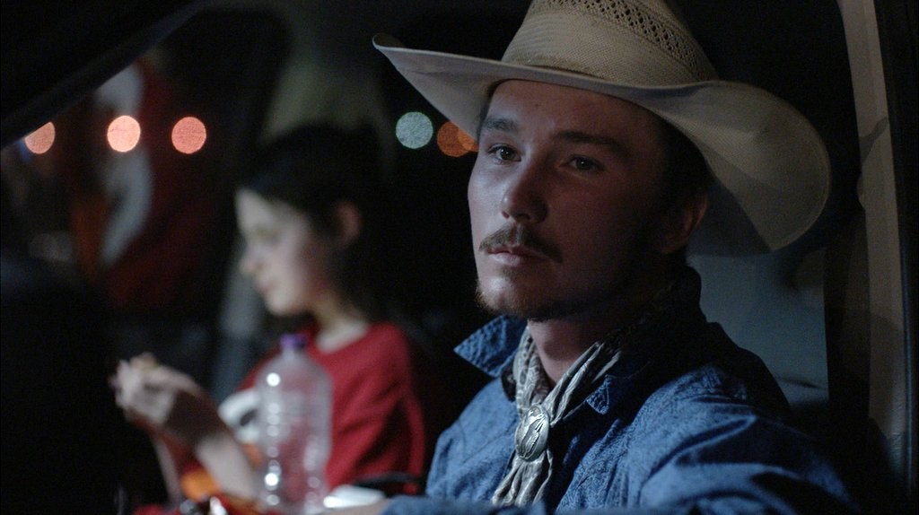 THE RIDER (2017) still