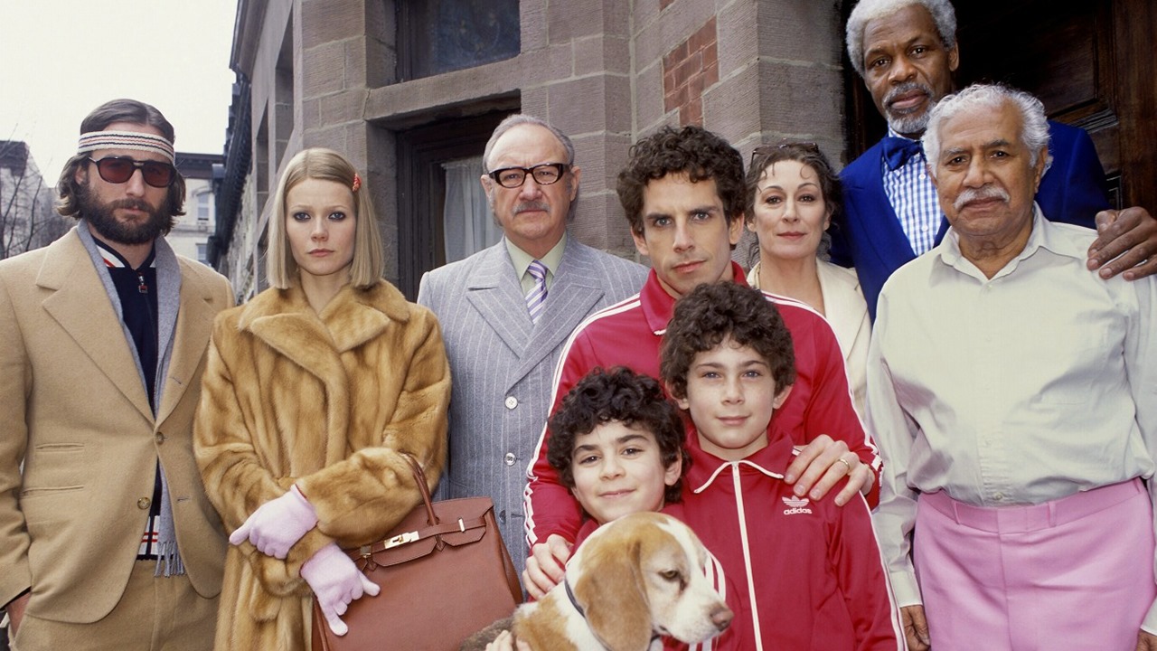 THE ROYAL TENENBAUMS (2001) still