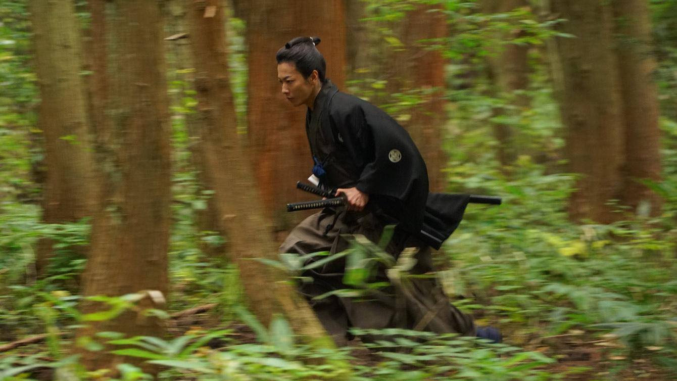 SAMURAI MARATHON (2019) still